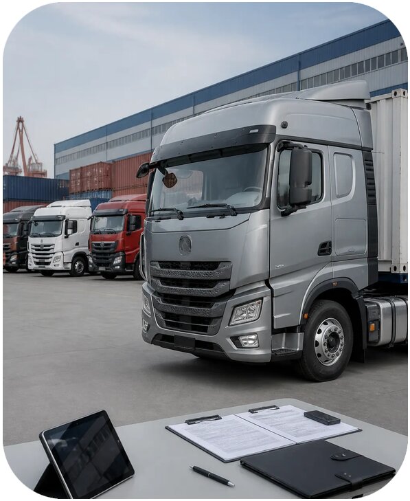 Поиск поставщиков грузовых авто в Китае от 25690 р. | Фиалан-Рлв