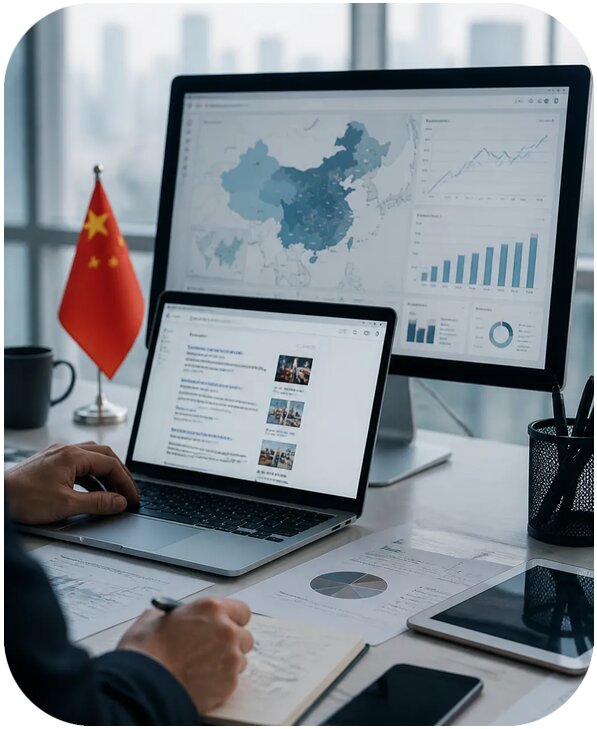 SEO продвижение в Baidu под ключ по цене от 35966 р. | Фиалан-Рлв